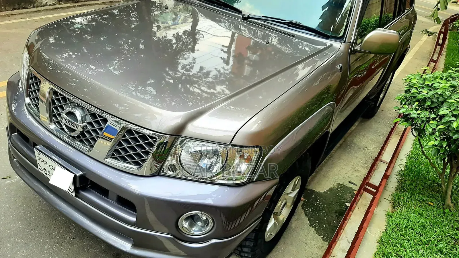 Nissan Patrol 4.8 GRX Tiptronic 2008 Silver