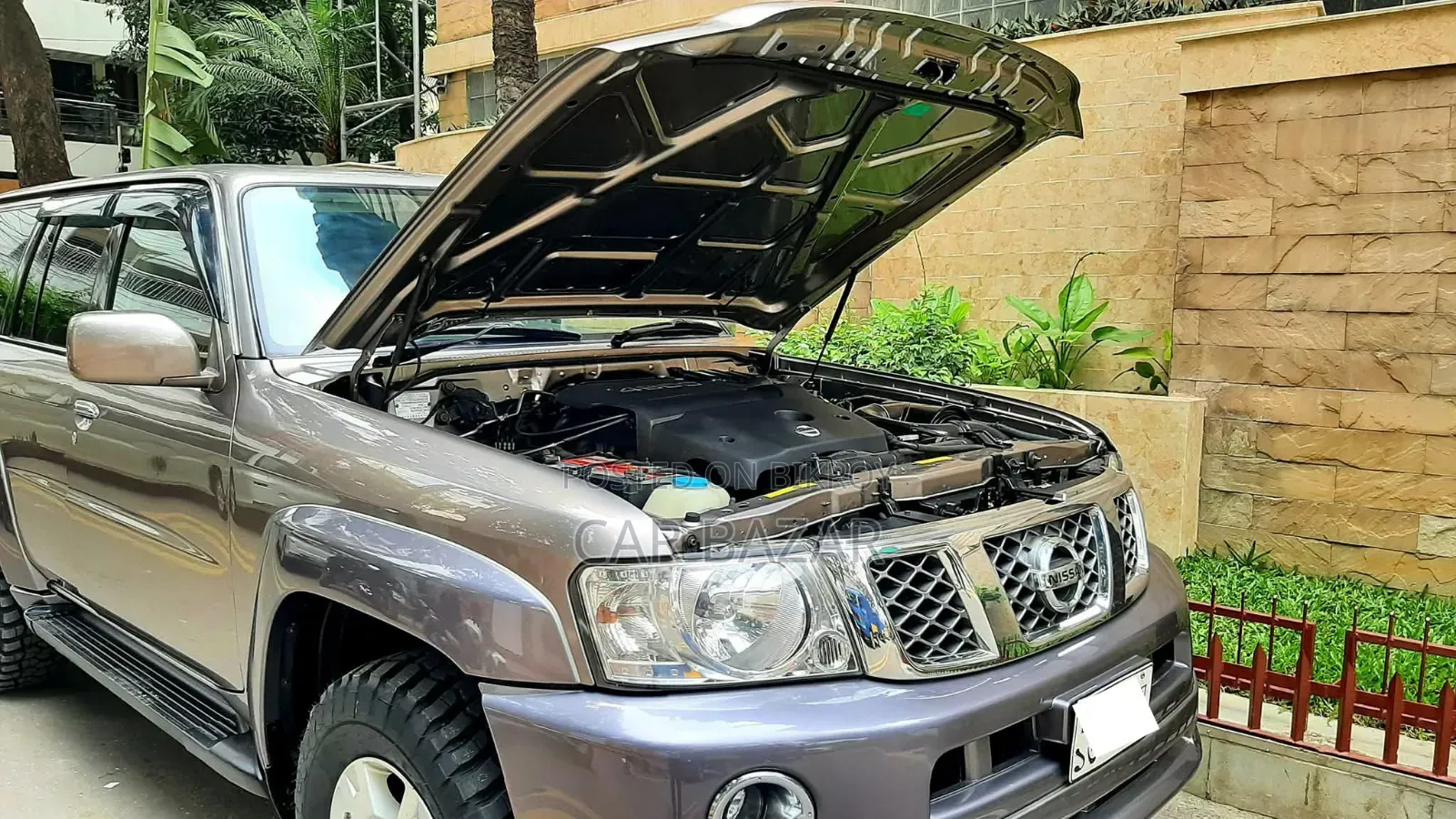 Nissan Patrol 4.8 GRX Tiptronic 2008 Silver