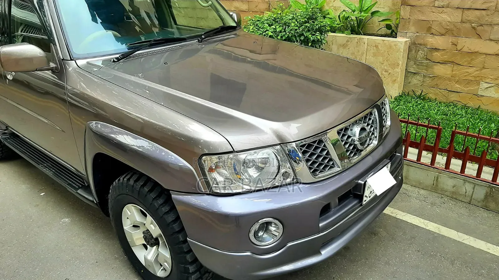 Nissan Patrol 4.8 GRX Tiptronic 2008 Silver