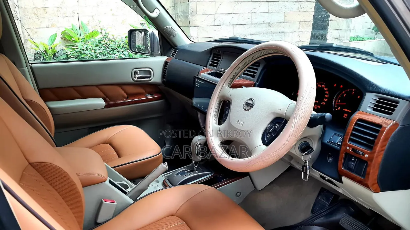 Nissan Patrol 4.8 GRX Tiptronic 2008 Silver