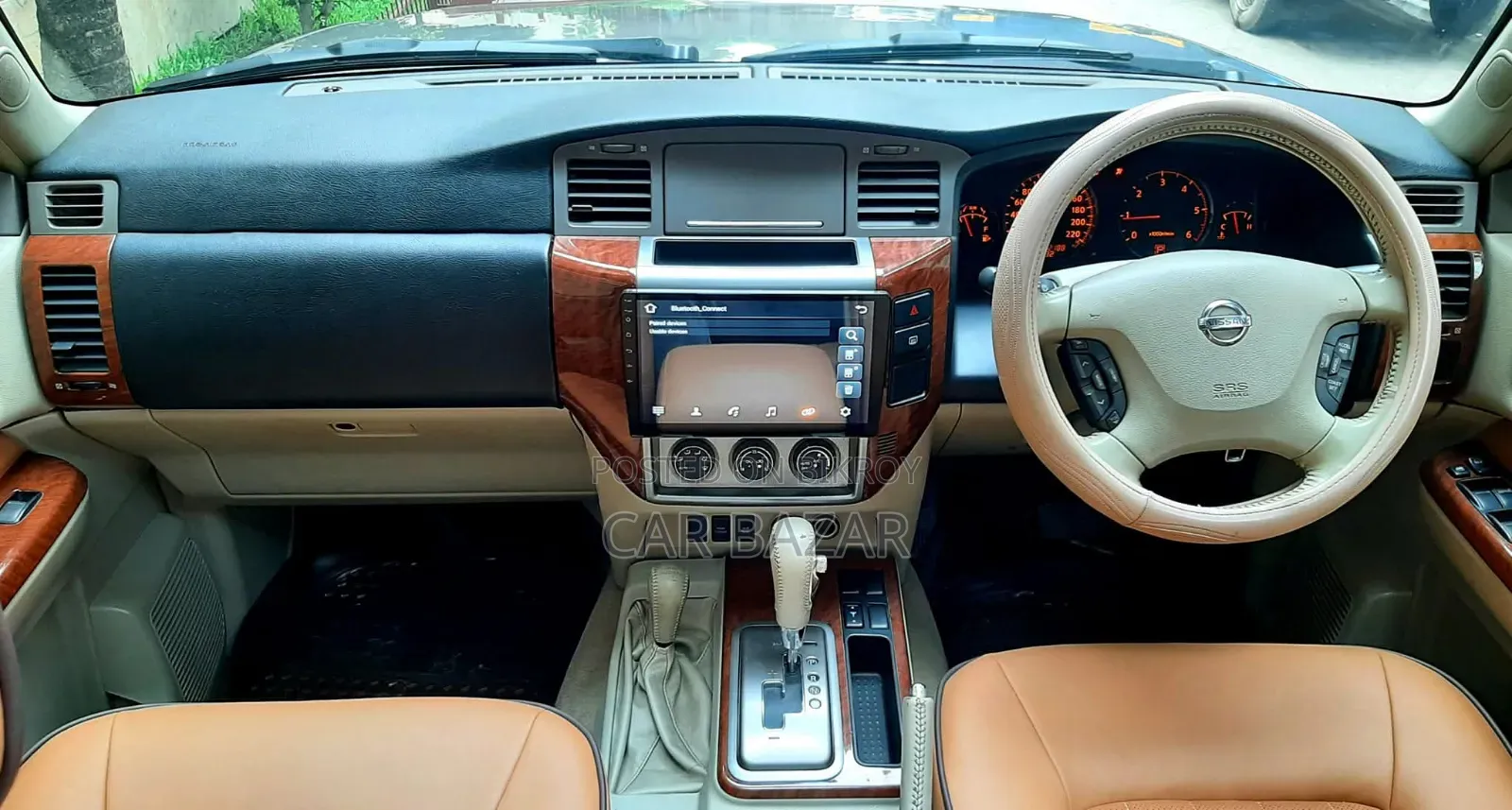 Nissan Patrol 4.8 GRX Tiptronic 2008 Silver