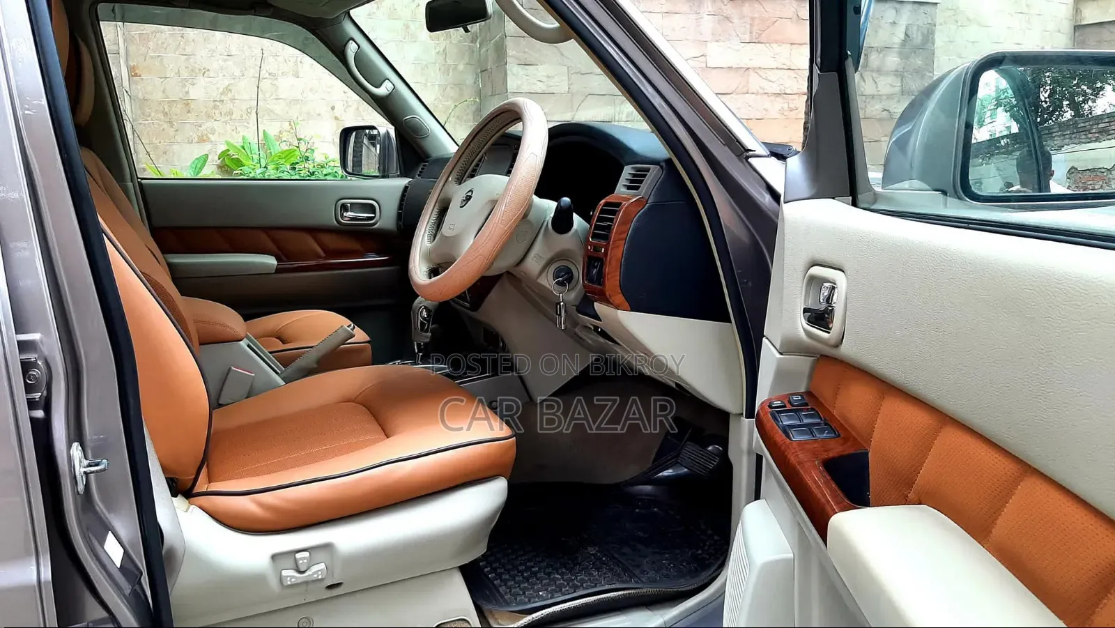 Nissan Patrol 4.8 GRX Tiptronic 2008 Silver