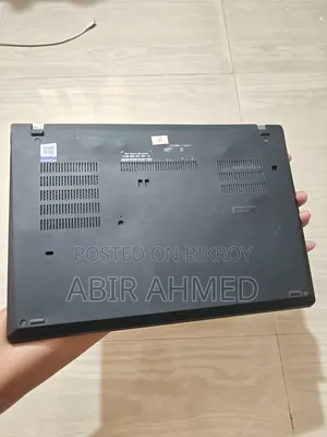 Laptop Lenovo ThinkPad T490s 16GB Intel Core i7 SSD 256GB