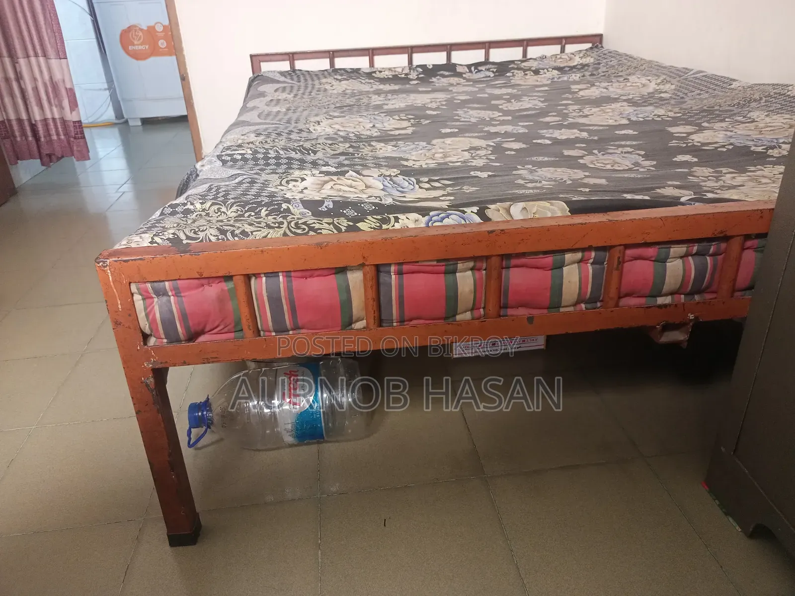 Iron Bed 5.3 feet x 7 feet