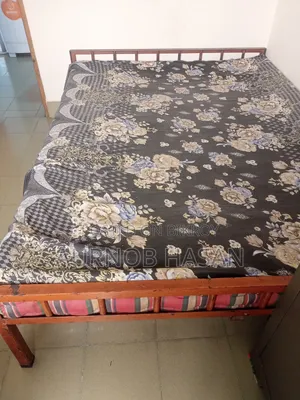 Iron Bed 5.3 feet x 7 feet