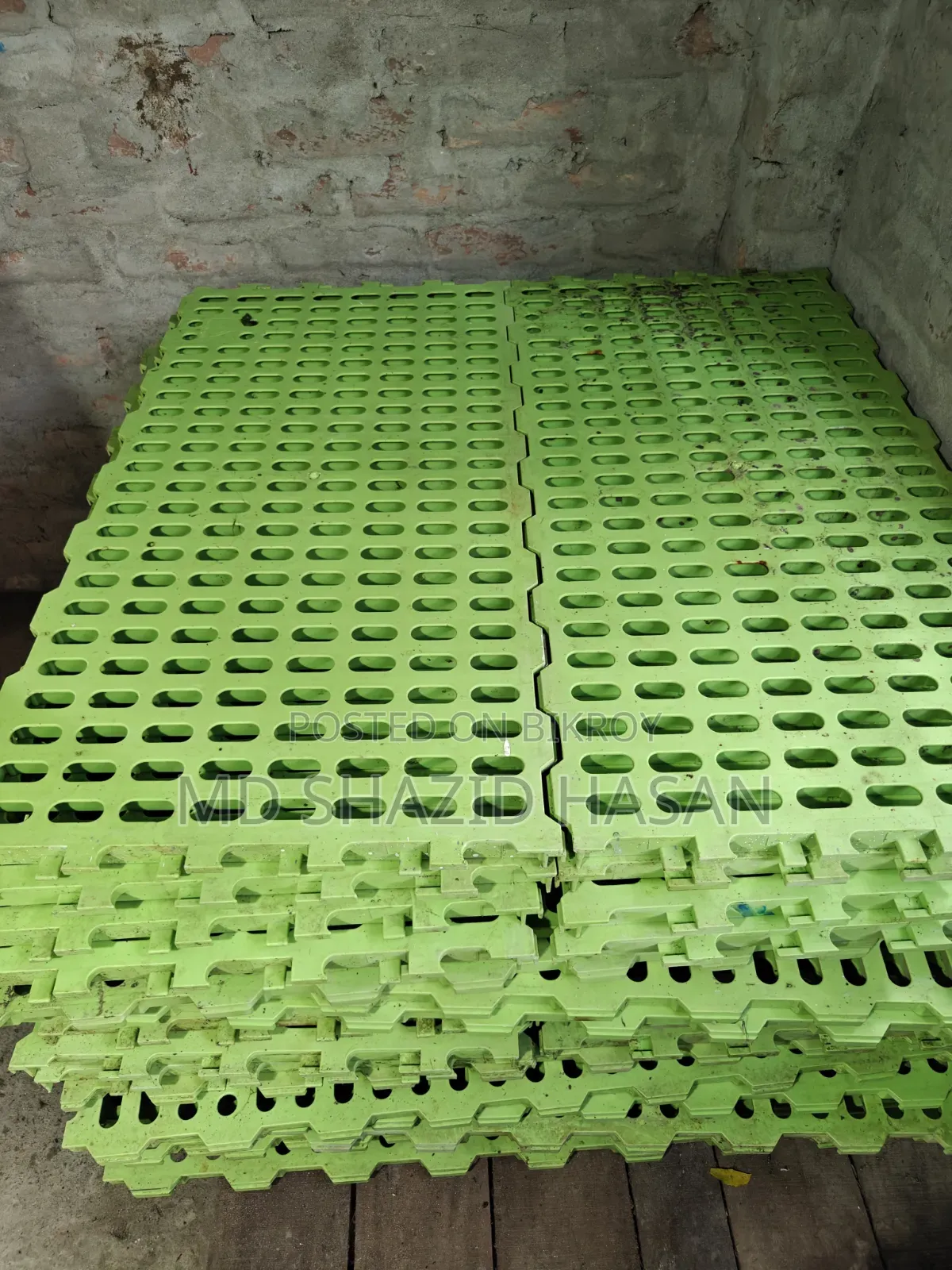 প্লাস্টিক স্ল্যাটেড ফ্লোর ম্যাট