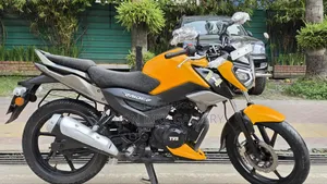 TVS Raider 125 2022 Yellow
