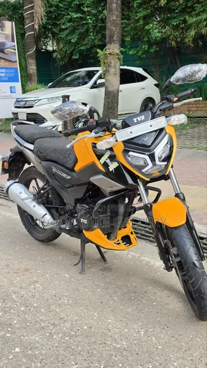 TVS Raider 125 2022 Yellow