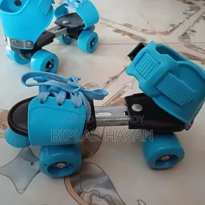 Adjustable Quad Roller Skates for Kids