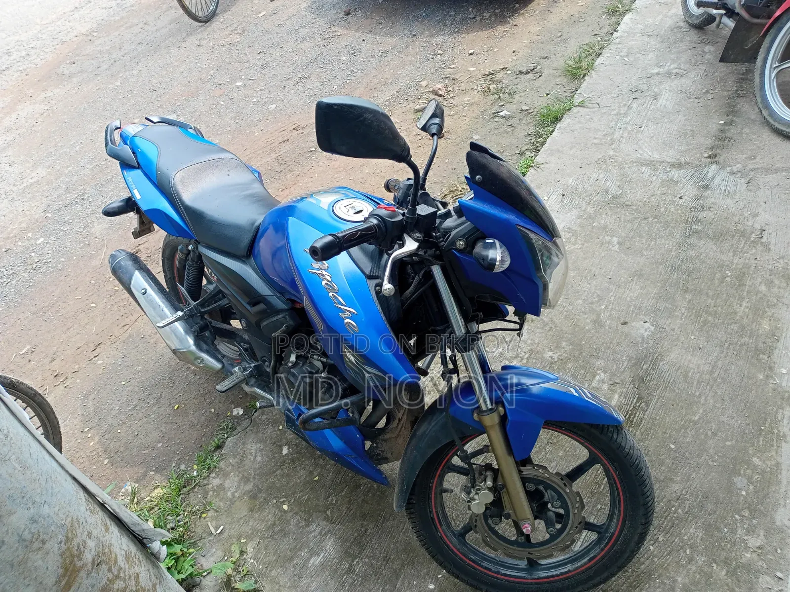 TVS Apache RTR 160 2V 2020 Blue