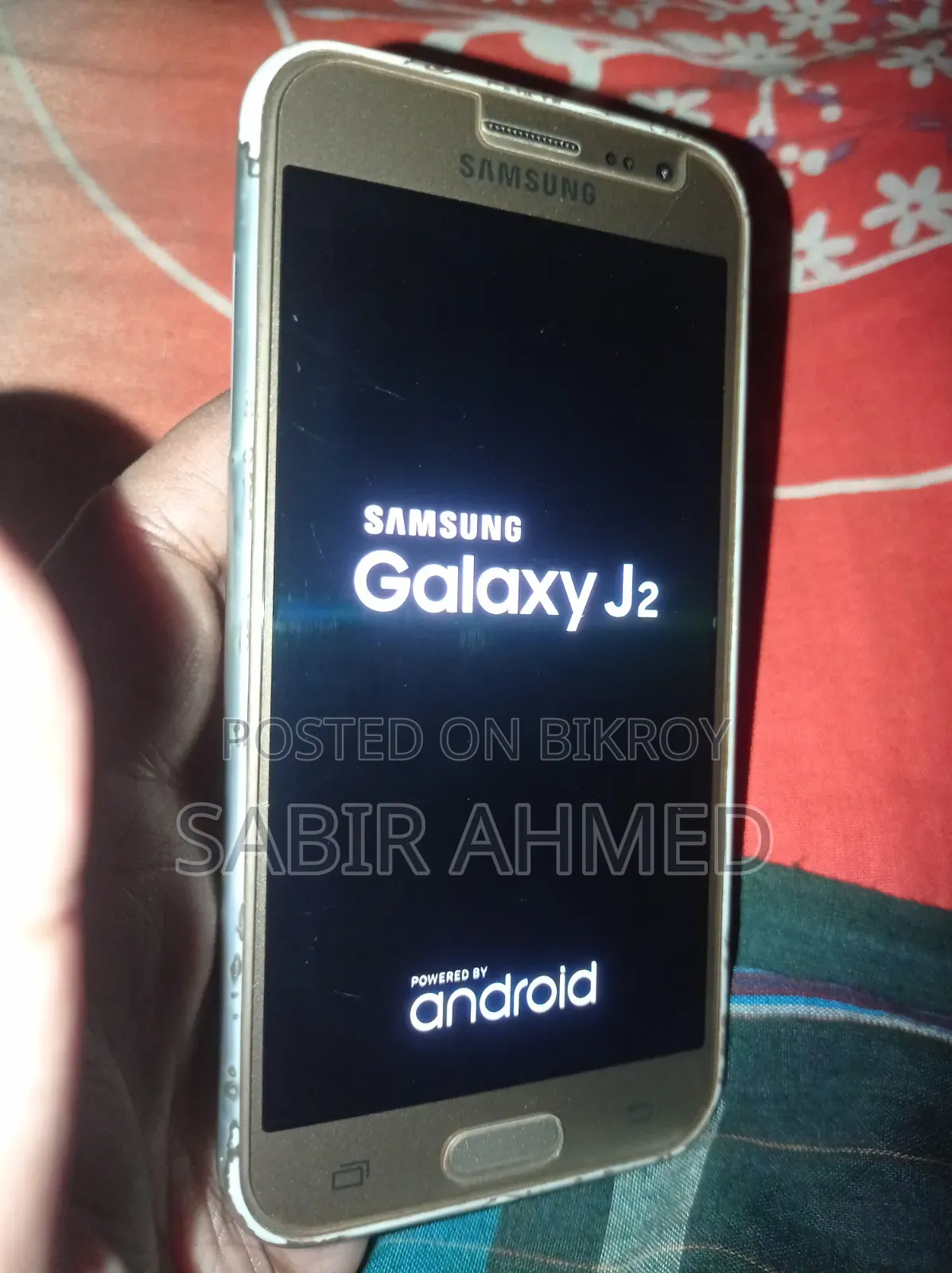 স্যামসাং গ্যালাক্সি জে২ ৮ জিবি রোজ গোল্ড