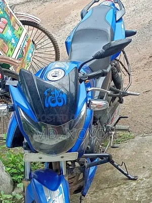 TVS Apache RTR 160 2V 2020 Blue