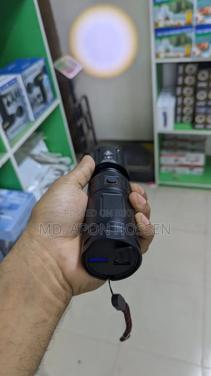 High Power Torch Light