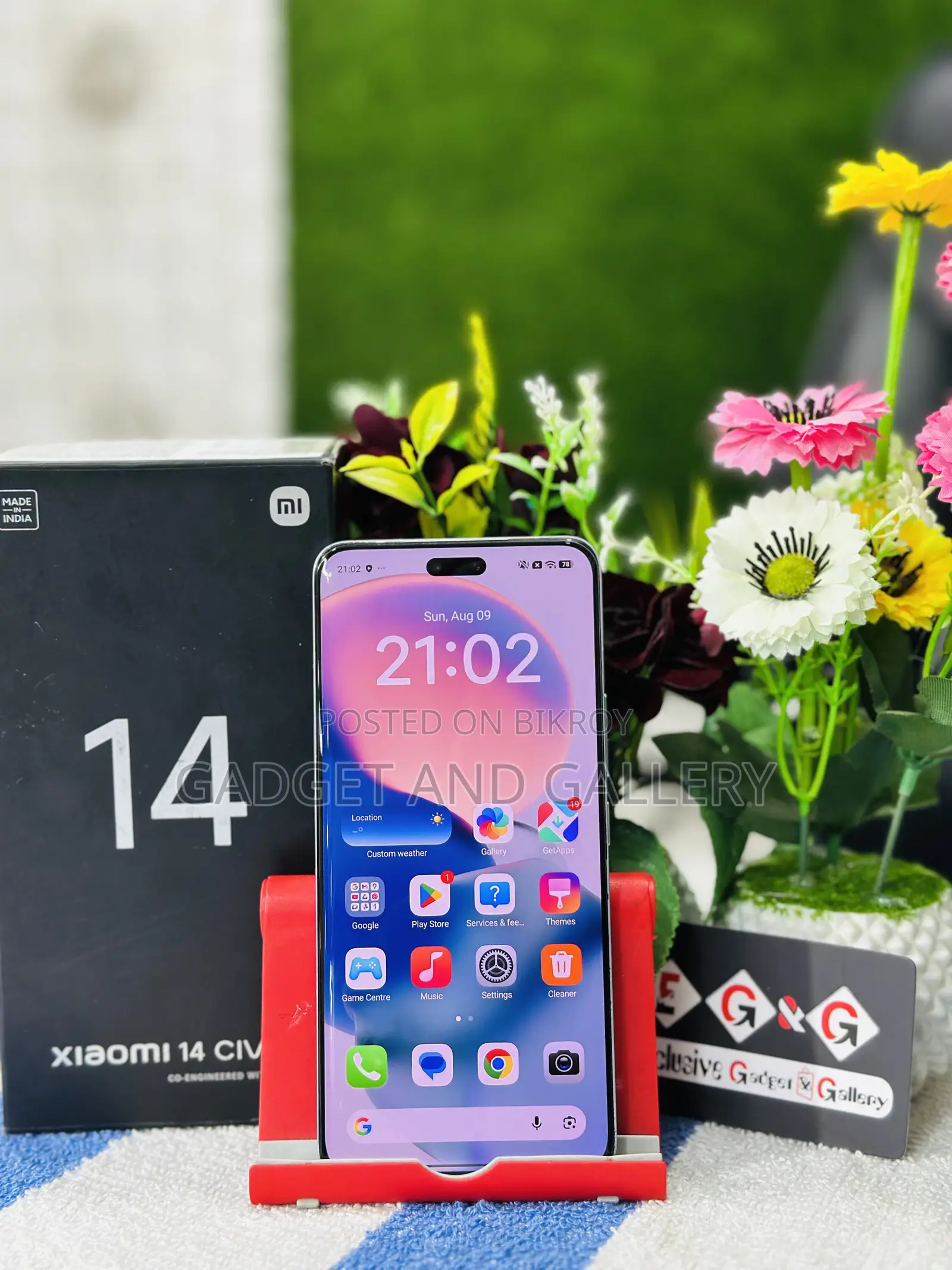 Xiaomi Civi 4 Pro 256 GB Silver