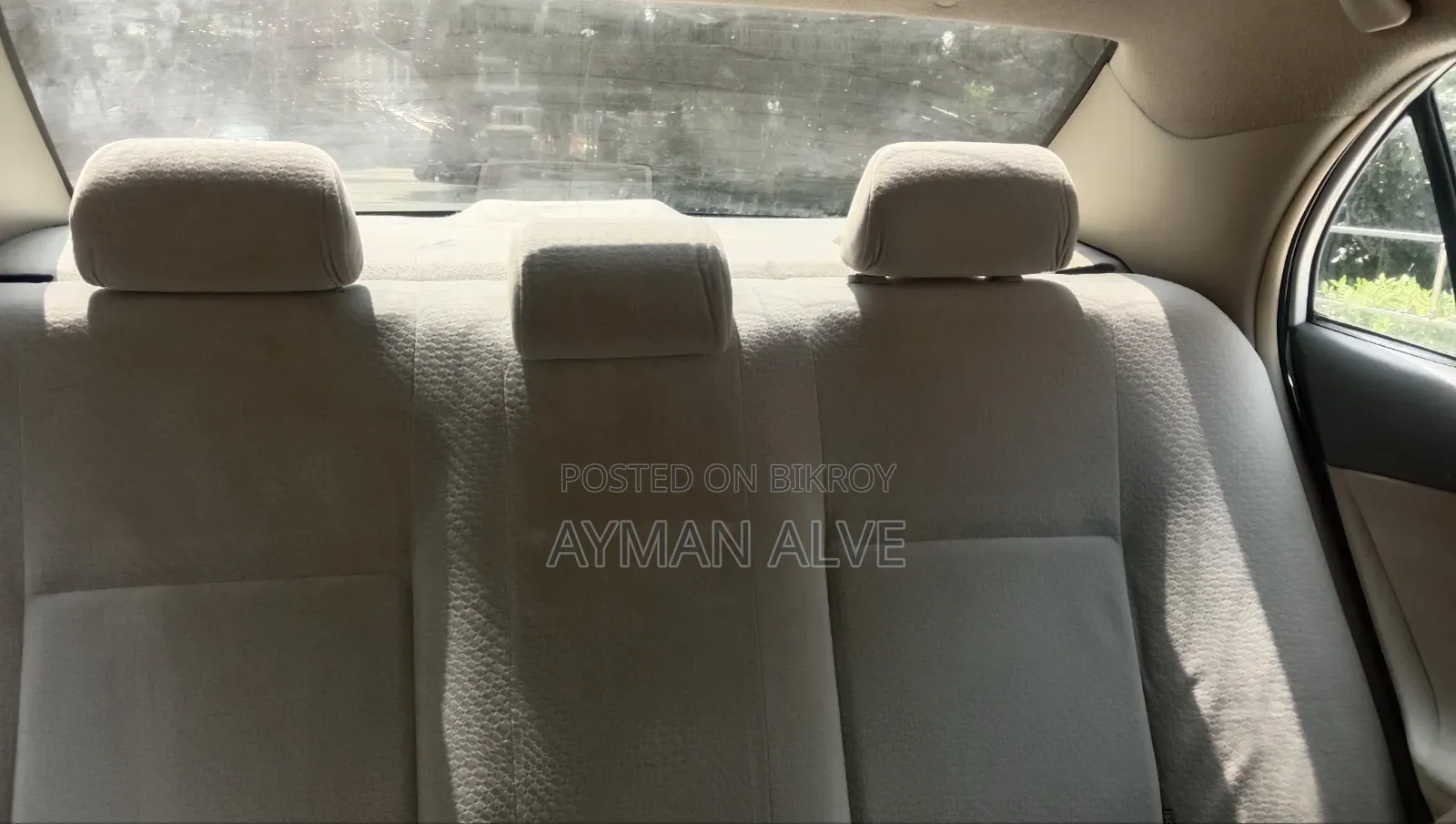 Toyota Axio 2011 Pearl