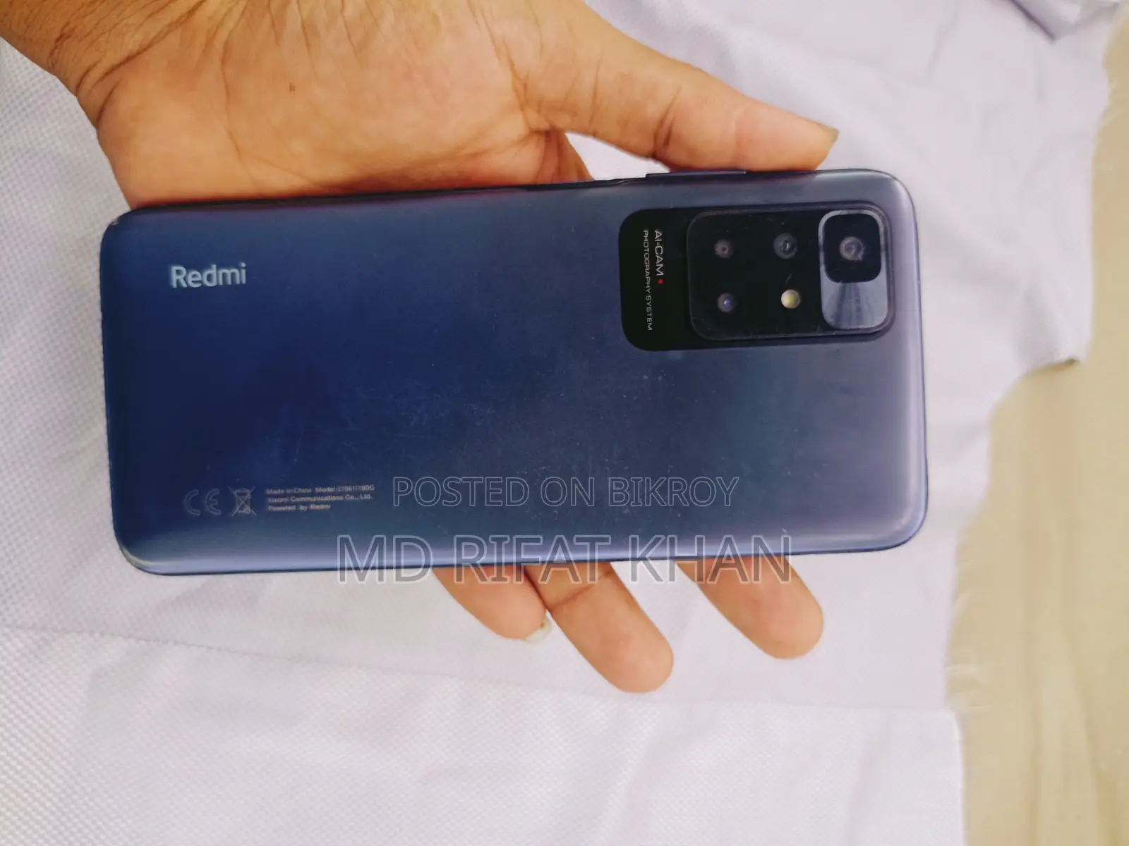 Xiaomi Redmi 10 ১২৮ জিবি ব্ল্যাক
