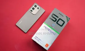 Infinix Note 50 Pro 256 GB Gray