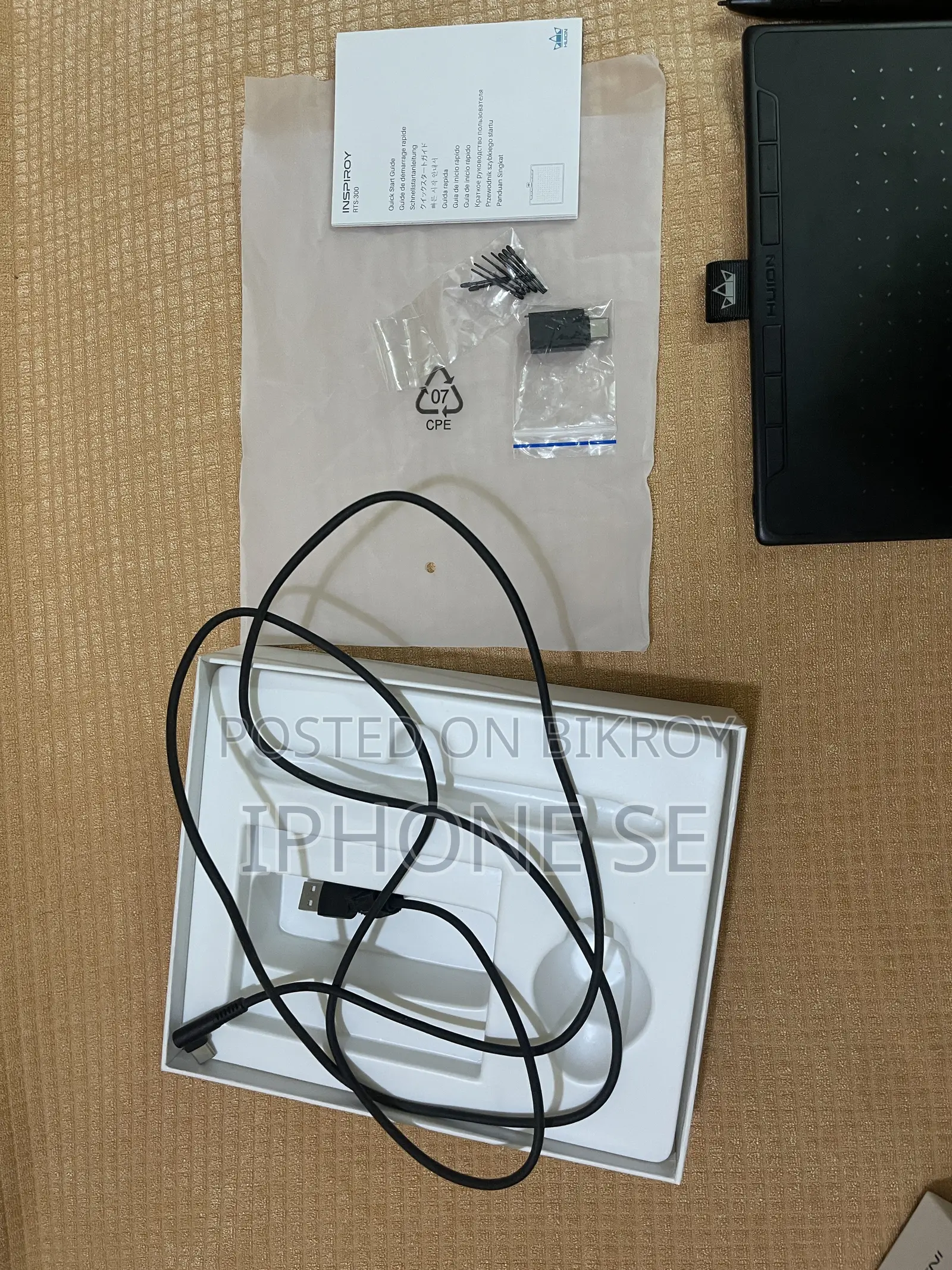 Huion Inspiroy RTS-300 Graphics Tablet