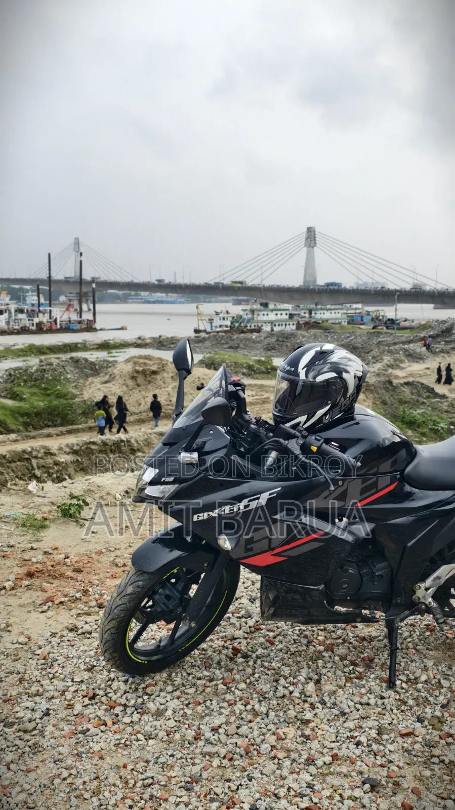 Suzuki Gixxer SF 2022 Black