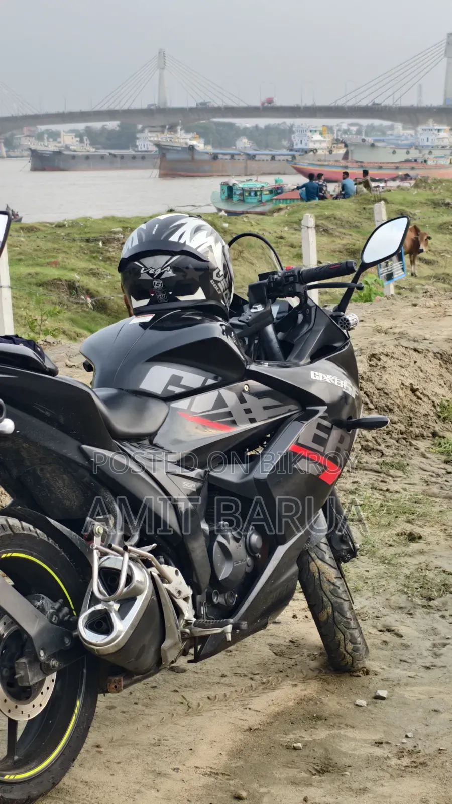 Suzuki Gixxer SF 2022 Black