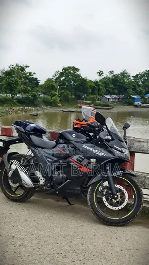 Suzuki Gixxer SF 2022 Black