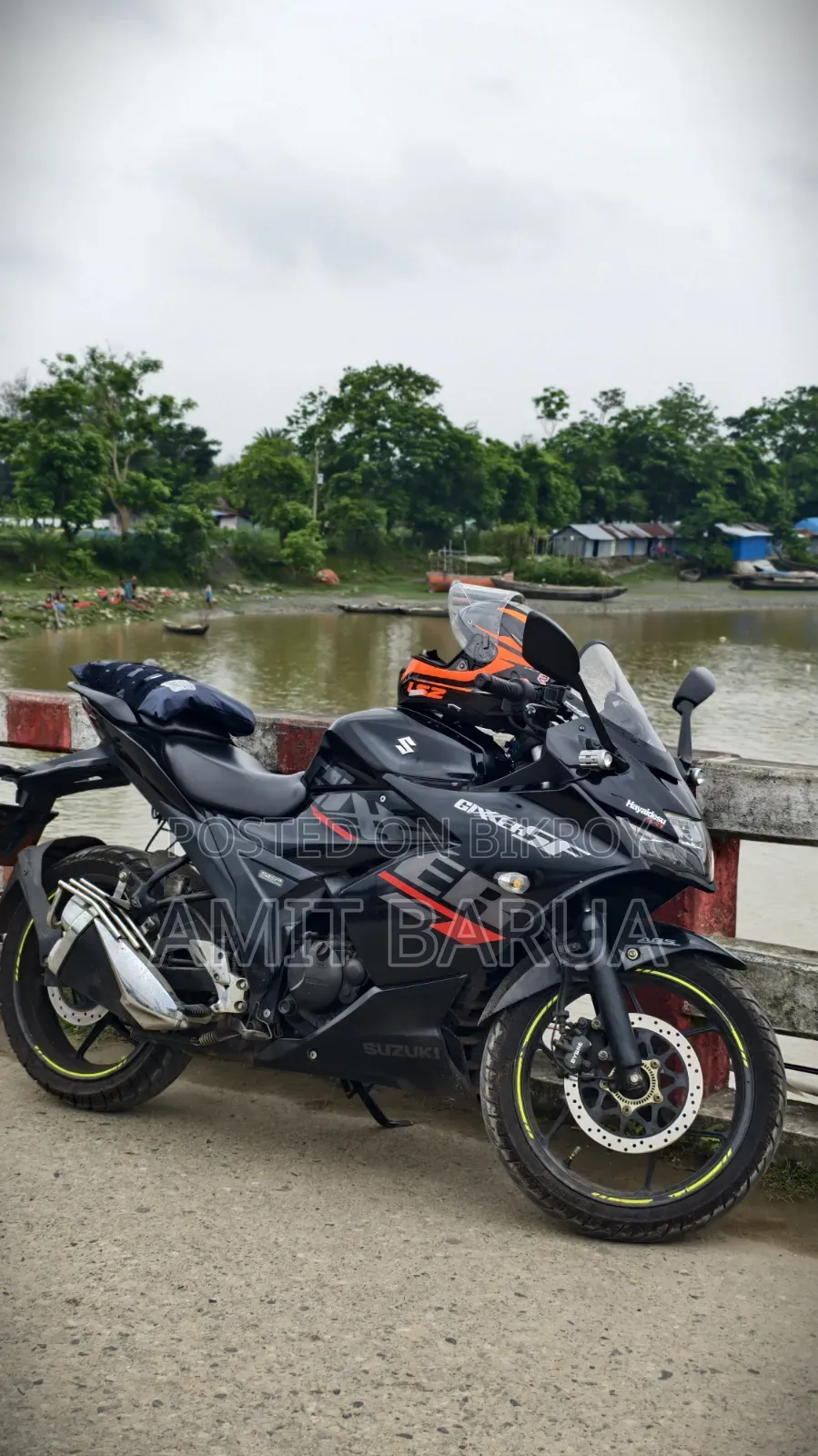 Suzuki Gixxer SF 2022 Black