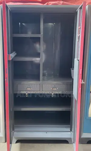 2-Door Steel Almirah