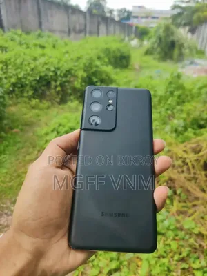 স্যামসাং গ্যালাক্সি এস২১ আল্ট্রা ৫জি ২৫৬ জিবি ব্ল্যাক