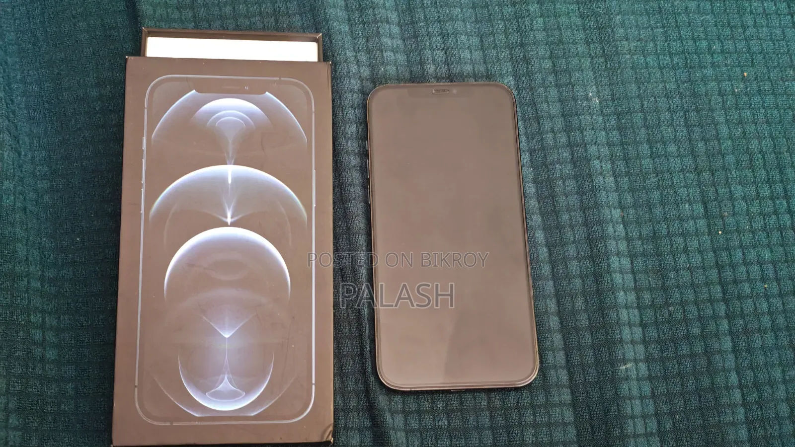 Apple iPhone 12 Pro Max 256 GB Blue