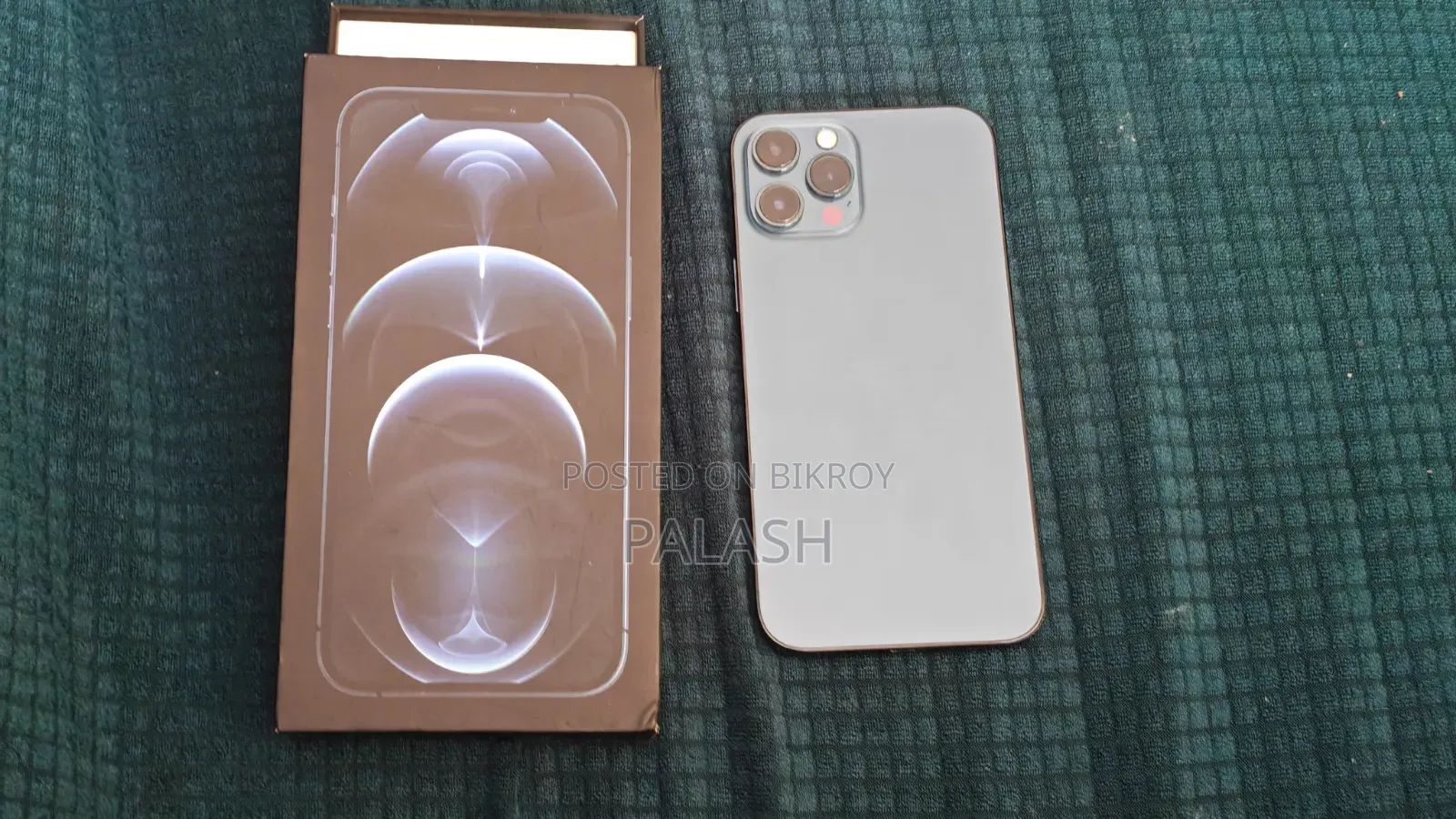 Apple iPhone 12 Pro Max 256 GB Blue
