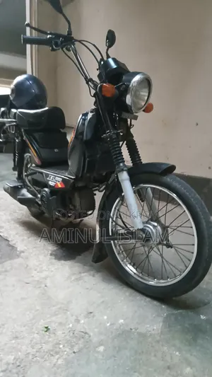TVS XL 100 2020 Black