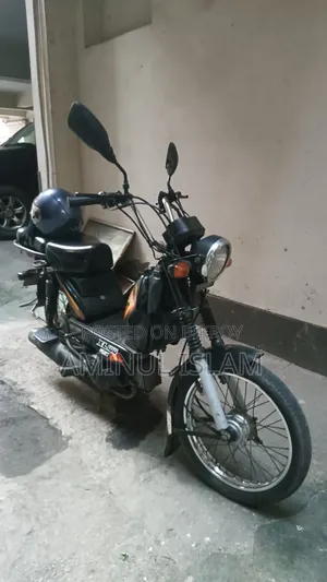 TVS XL 100 2020 Black