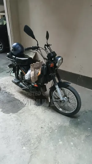 TVS XL 100 2020 Black