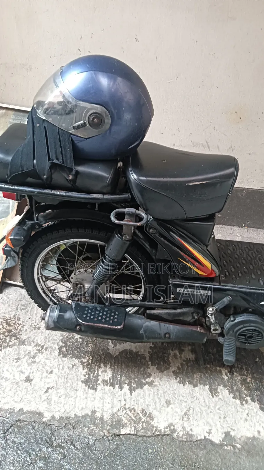 TVS XL 100 2020 Black