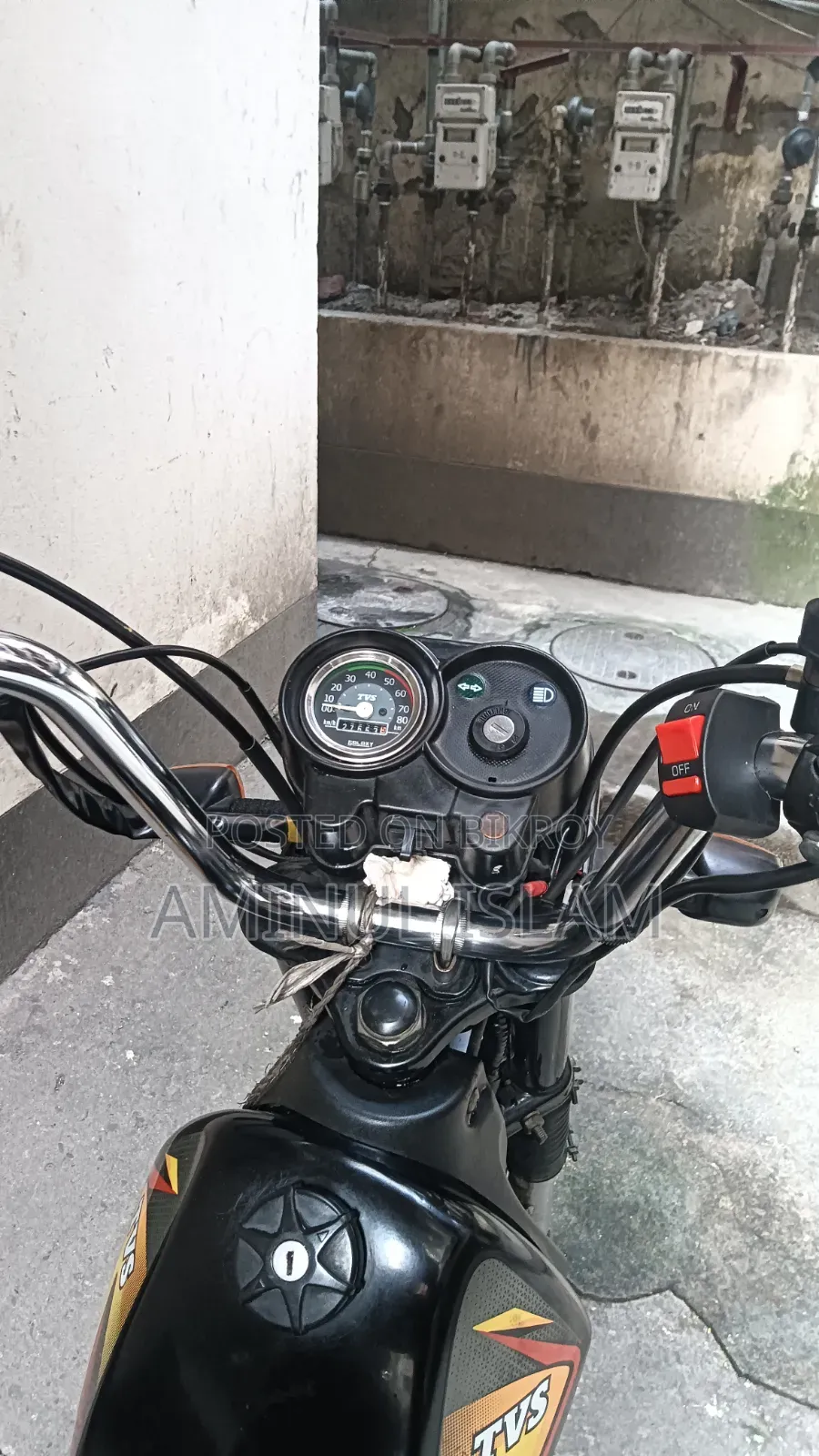 TVS XL 100 2020 Black