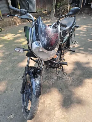 Bajaj Discover 100 2017 Black