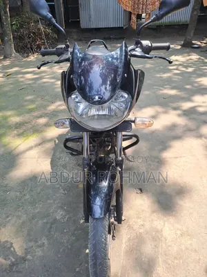 Bajaj Discover 100 2017 Black