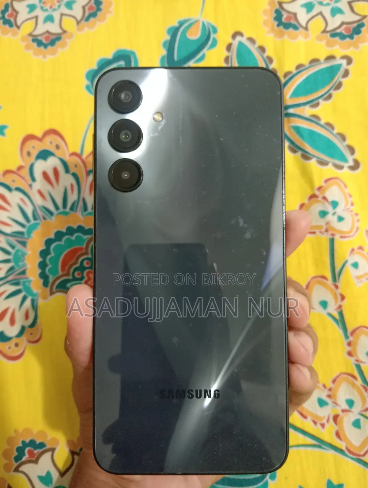 স্যামসাং গ্যালাক্সি এ১৬ ৫জি ২৫৬ জিবি নীল