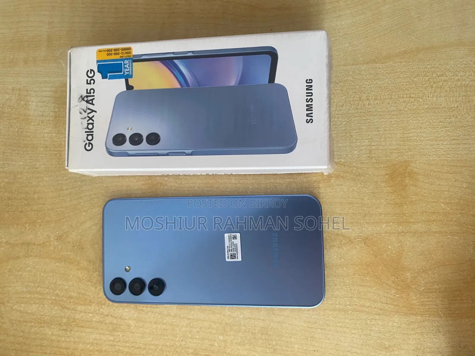 Samsung Galaxy A15 5G 128 GB Black