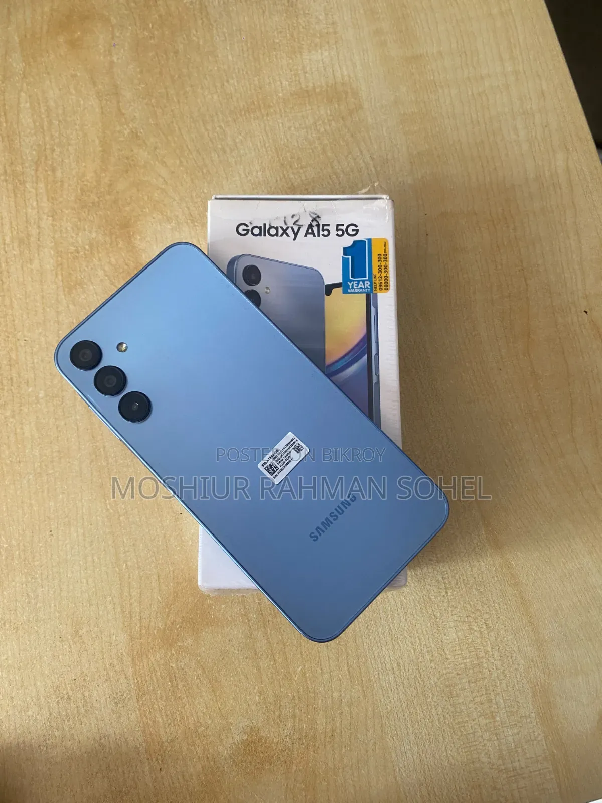 Samsung Galaxy A15 5G 128 GB Black
