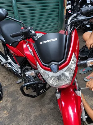 Runner Turbo 125 2018 Red