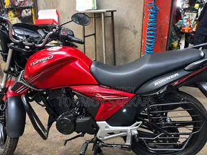 Runner Turbo 125 2018 Red