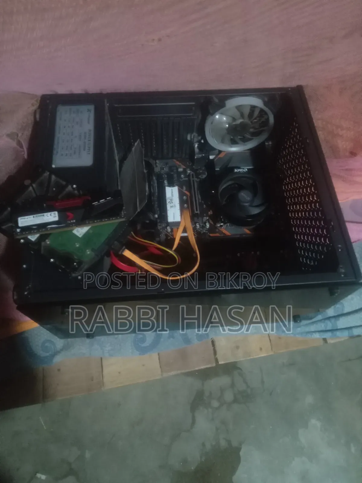 ডেস্কটপ কম্পিউটার ৮জিবি এইচডিডি+এসএসডি ৫১২জিবি