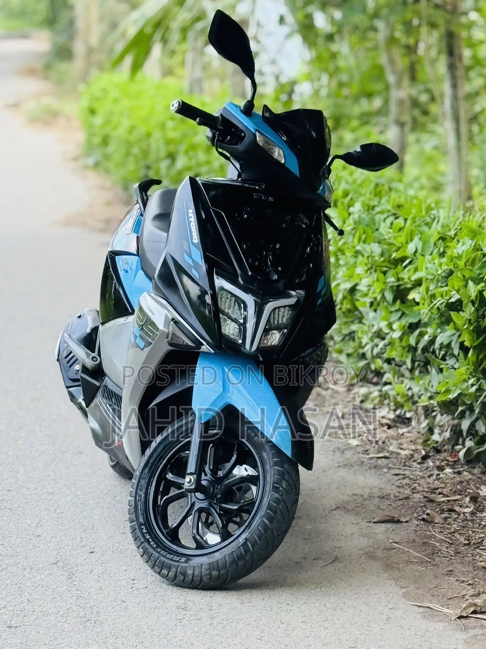 টিভিএস এনটর্ক ১২৫ ২০২২ ব্লু