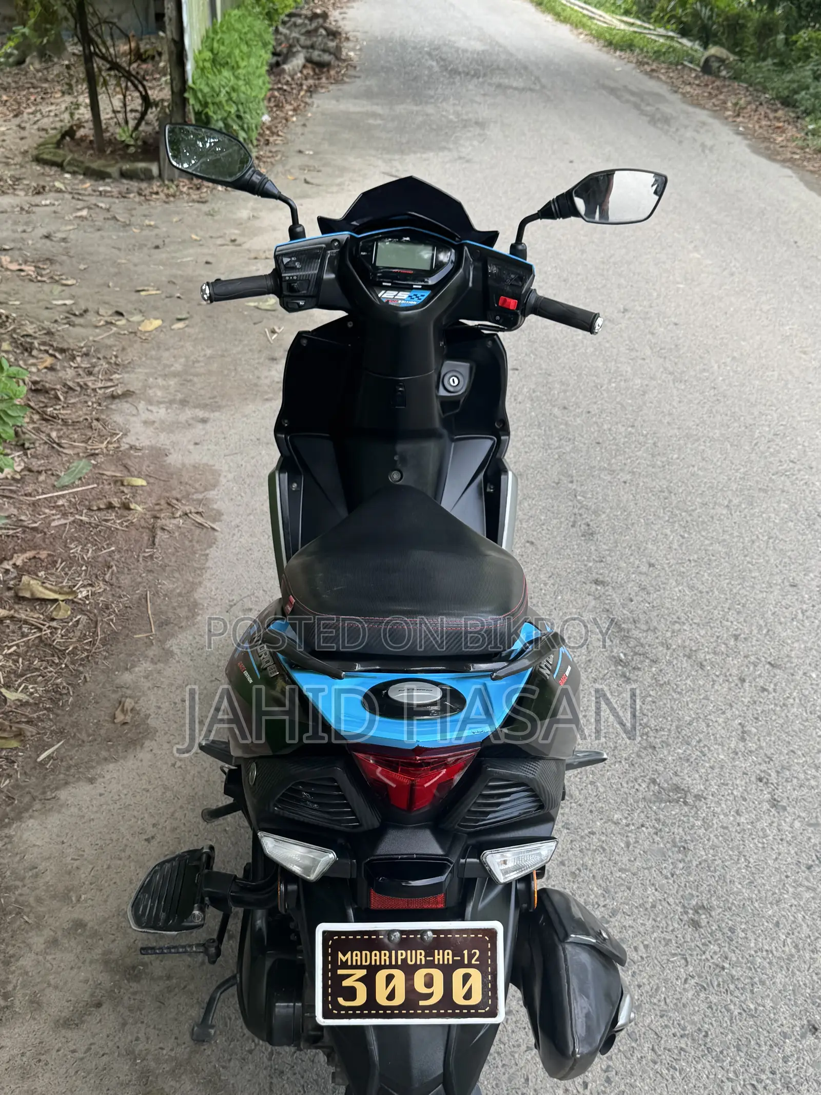 টিভিএস এনটর্ক ১২৫ ২০২২ ব্লু
