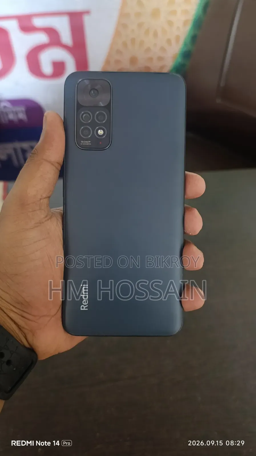 Xiaomi Redmi Note 11 128 GB Black