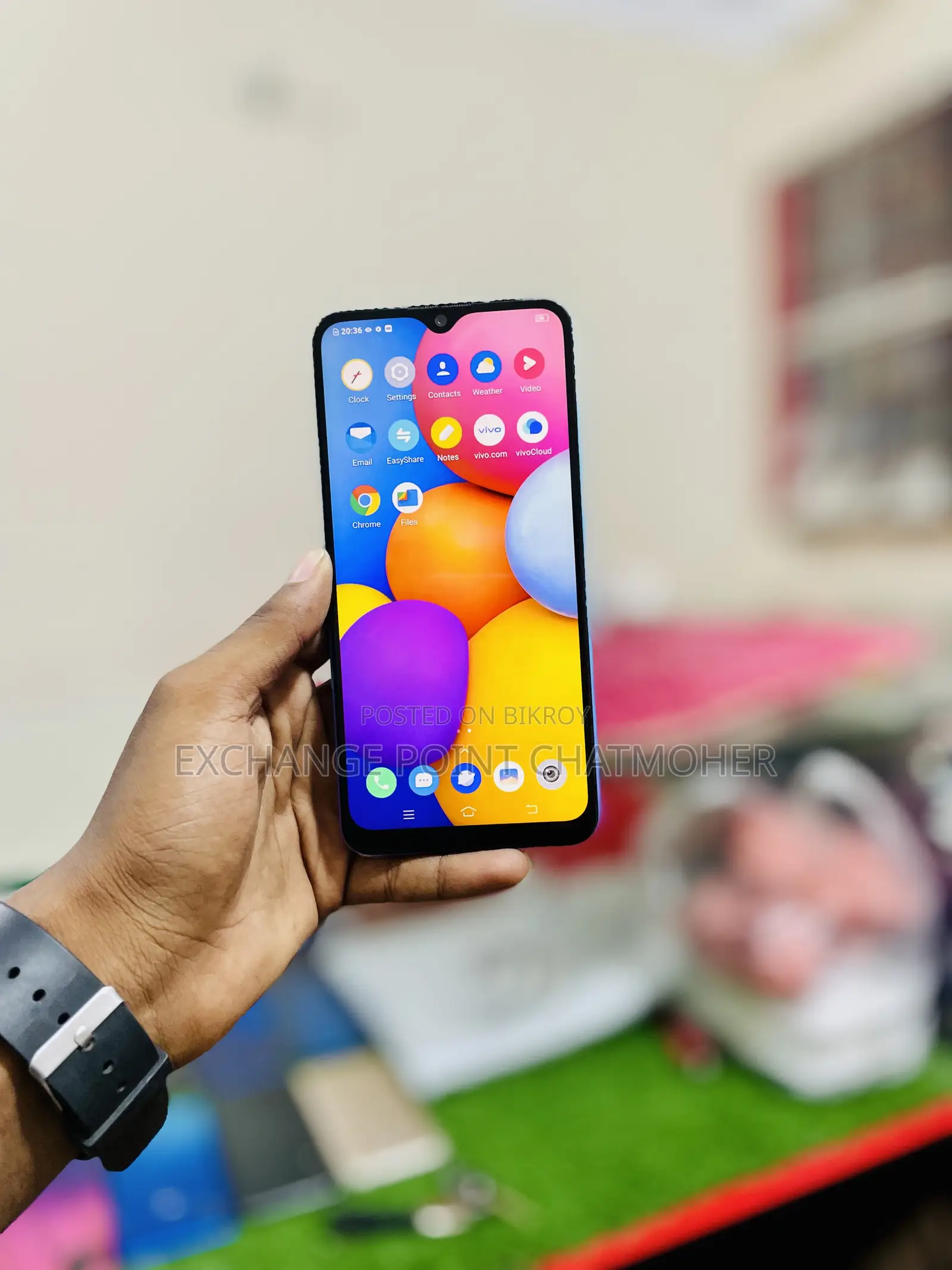 Vivo Y1s 32 GB Blue