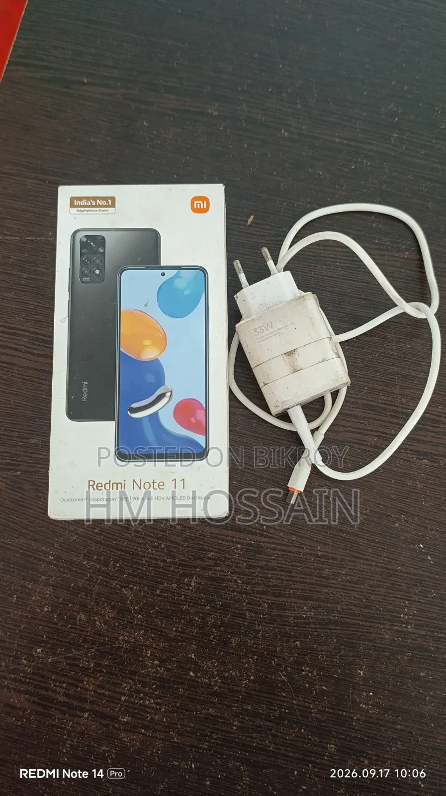 Xiaomi Redmi Note 11 128 GB Black