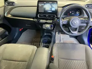 Toyota Aqua 2021 Blue
