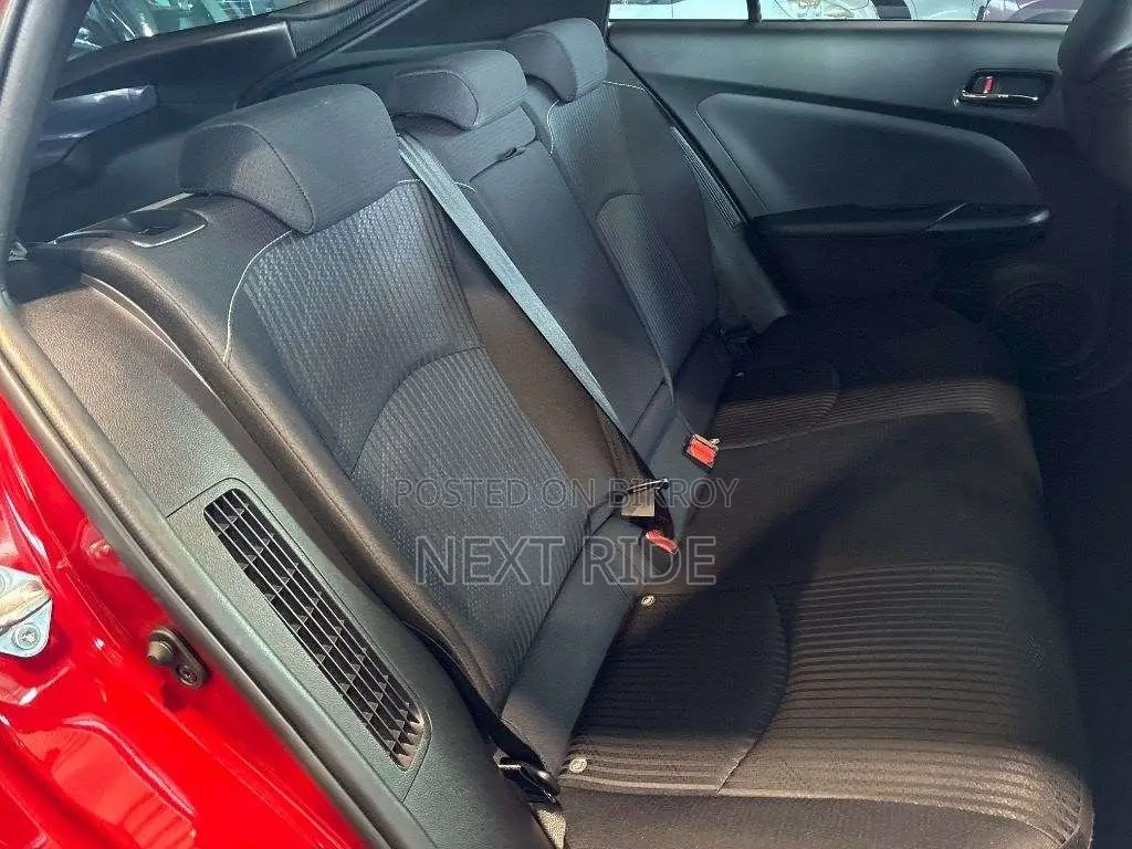 Toyota Prius Plug-In Hybrid 2021 Red